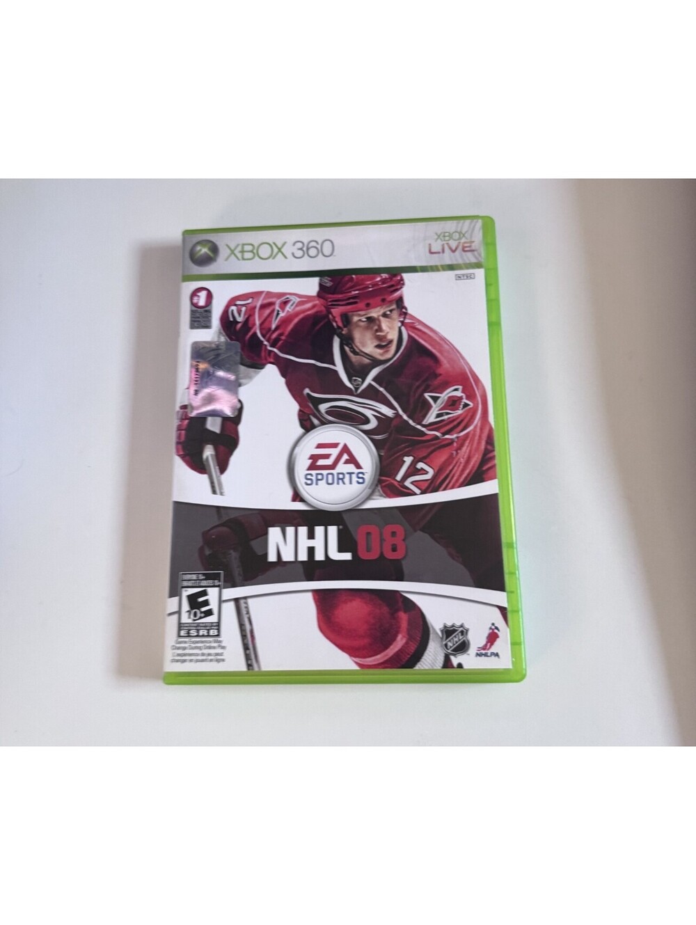 NHL 08 Xbox 360 Video Game CIB Complete Tested